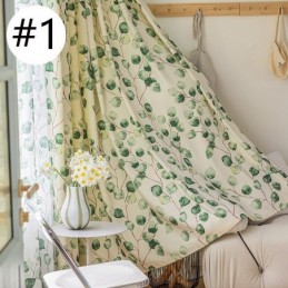 Chevron-Verhot Amerikkalaistyylisillä Lehtikuvioilla