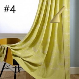 Mittatilaustyönä Tehty Pimennysverho, Kasvikirjailtu, Olohuoneeseen, Makuuhuoneeseen