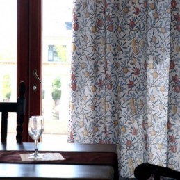 Kasvikuvioinen Verho...