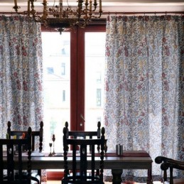 Kasvikuvioinen Verho Mittatilaustyönä Minimalistinen Pimennysverho Olohuoneeseen Ja Makuuhuoneeseen