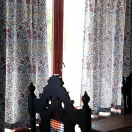 Kasvikuvioinen Verho Mittatilaustyönä Minimalistinen Pimennysverho Olohuoneeseen Ja Makuuhuoneeseen