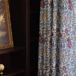 Kasvikuvioinen Verho Mittatilaustyönä Minimalistinen Pimennysverho Olohuoneeseen Ja Makuuhuoneeseen