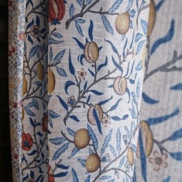 Kasvikuvioinen Verho Mittatilaustyönä Minimalistinen Pimennysverho Olohuoneeseen Ja Makuuhuoneeseen