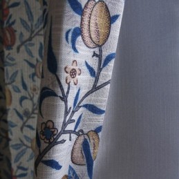 Kasvikuvioinen Verho Mittatilaustyönä Minimalistinen Pimennysverho Olohuoneeseen Ja Makuuhuoneeseen