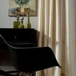 Pimennysverho Mittatilaustyönä Tehty Verho Nordic Brodeerattu Olohuoneeseen Makuuhuoneeseen