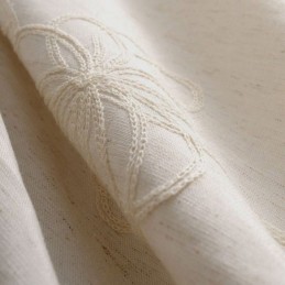 Pimennysverho Mittatilaustyönä Tehty Verho Nordic Brodeerattu Olohuoneeseen Makuuhuoneeseen