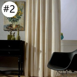 Pimennysverho Mittatilaustyönä Tehty Verho Nordic Brodeerattu Olohuoneeseen Makuuhuoneeseen