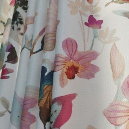 Kasvikuvioinen Verho Mittatilaustyönä, Lämpöä Eristävät Pimennysverhot Olohuoneeseen, Makuuhuoneeseen