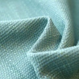 Eurooppalainen Pastoraalityylinen Verho Mittatilaustyönä Tehty Verho, Yksivärinen, Paksuuntunut Ompelu