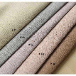 Modernit Yksiväriset Pellavaiset Pimennysverhot, Ensiluokkaiset, Mittatilaustyönä Tehdyt Olohuoneen Ja Ruokailutilan Verhot