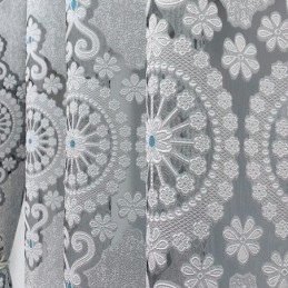 Eurooppalaiset Kirjailtu Verhot, Pimennysverho, Mittatilaustyönä Tehty Verho Olohuoneeseen, Makuuhuoneeseen