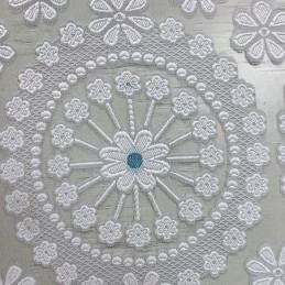 Eurooppalaiset Kirjailtu Verhot, Pimennysverho, Mittatilaustyönä Tehty Verho Olohuoneeseen, Makuuhuoneeseen