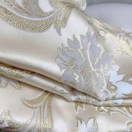 Mittatilaustyönä Tehty Jacquard-Luksusverho, Eurooppalainen Pimennysverho Makuuhuoneeseen, Olohuoneeseen