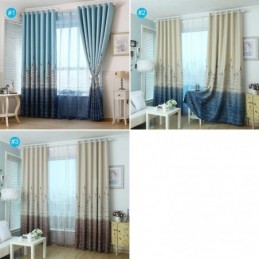 Linnakuvioinen Sininen Verho Mittatilaustyönä Tehty Verho, Pohjoismainen, Suosittu Makuuhuoneen Ja Lastenhuoneen Kangas