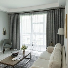 Mittatilaustyönä Tehty Verho, Verhonlehdet Painettu, Amerikkalaistyylinen Pimennysverho