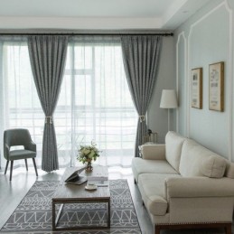 Mittatilaustyönä Tehty Verho, Verhonlehdet Painettu, Amerikkalaistyylinen Pimennysverho