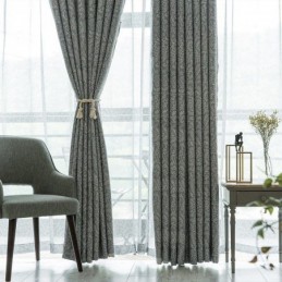 Mittatilaustyönä Tehty Verho, Verhonlehdet Painettu, Amerikkalaistyylinen Pimennysverho