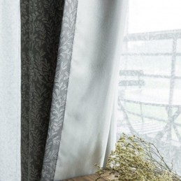 Mittatilaustyönä Tehty Verho, Verhonlehdet Painettu, Amerikkalaistyylinen Pimennysverho