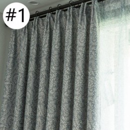Mittatilaustyönä Tehty Verho, Verhonlehdet Painettu, Amerikkalaistyylinen Pimennysverho