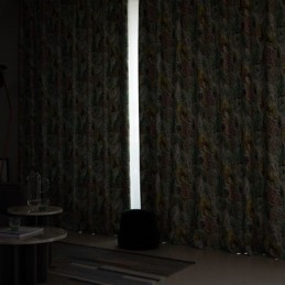 Mittatilaustyönä Tehty Verho, Öljymaalatut Lehdet, Amerikkalaistyyliset Pimennysverhot