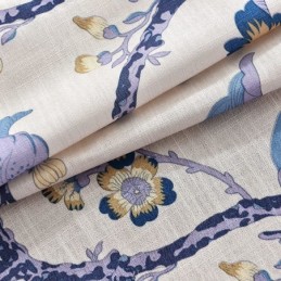 Amerikkalaiset Kukkakuvioiset Pimennysverhot