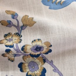 Amerikkalaiset Kukkakuvioiset Pimennysverhot