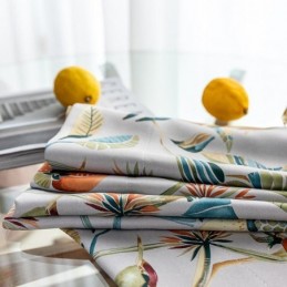 Painetut Verhot, Amerikkalaiset Kasvit Ja Linnut, Pimennysverhot