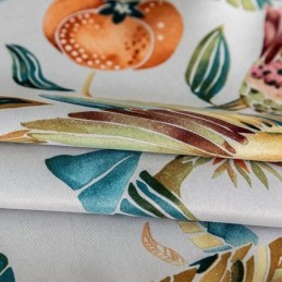 Painetut Verhot, Amerikkalaiset Kasvit Ja Linnut, Pimennysverhot