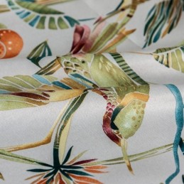 Painetut Verhot, Amerikkalaiset Kasvit Ja Linnut, Pimennysverhot