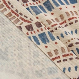 Puuvillakuvioiset Verhot, Amerikkalainen Vintage-Kuvio, Pimentävät