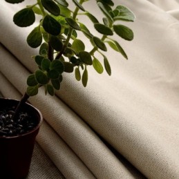 Pohjoismainen Moderni Yksivärinen Verho Mittatilaustyönä Musta Silkki Pimentävä Puuvilla- Ja Pellavaverho