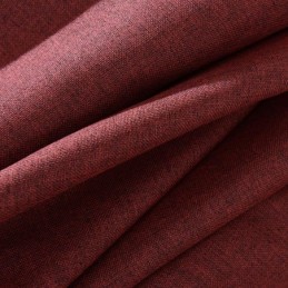 Pohjoismainen Moderni Yksivärinen Verho Mittatilaustyönä Musta Silkki Pimentävä Puuvilla- Ja Pellavaverho