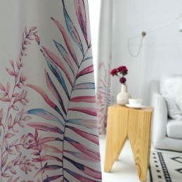 Moderni Minimalistinen Pimennysverho Mittatilaustyönä Olohuoneen Ja Makuuhuoneen Verhoihin