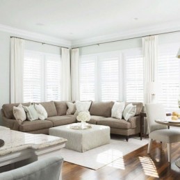 Yksinkertainen Puolipimennysverho Mittatilaustyönä, Valkoinen Yksivärinen Olohuoneen Verho