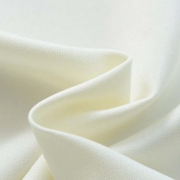 Yksinkertainen Puolipimennysverho Mittatilaustyönä, Valkoinen Yksivärinen Olohuoneen Verho