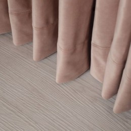 Max-Pimennysverho Mittatilaustyönä, Samettijäljitelmä, Yksivärinen, Makuuhuoneeseen