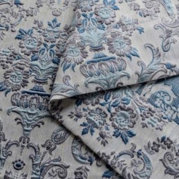 Retro-Verho Mittatilaustyönä Tehty Verho Eurooppalaistyylinen Kirjonta Makuuhuoneeseen