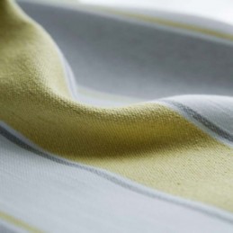 Pohjoismainen Moderni Jacquard-Verho Mittatilaustyönä Tehty Verho, Kontrastiraidat, Olohuone, Makuuhuone, Työhuone, Kangas