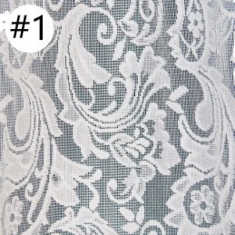 Pohjoismaiseen Tyyliin Tehty Pimennysverho, Mittatilaustyönä Tehty, Kasvikuvioinen Jacquard-Kangas, Lankaa, Integroitu