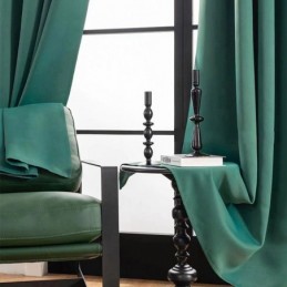 Pimennysverhot Yksivärinen Pohjoismainen Tyyli Olohuoneeseen Makuuhuoneeseen