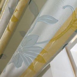 Pohjoismaiset Pimennysverhot, Kukkakuvioinen Jacquard-Verho, Mittatilaustyönä Tehty Verho Olohuoneeseen, Makuuhuoneeseen