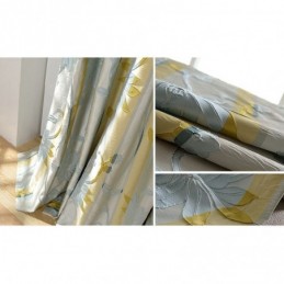 Pohjoismaiset Pimennysverhot, Kukkakuvioinen Jacquard-Verho, Mittatilaustyönä Tehty Verho Olohuoneeseen, Makuuhuoneeseen