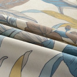 Pohjoismaiset Pimennysverhot, Puuvillakasvikuvio, Olohuoneeseen, Makuuhuoneeseen