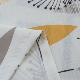 Ympäristönsuojelu Pimennysverho Mittatilaustyönä Tehty Verho Amerikkalaistyylinen Lehtipainatushuoneen Tummentava Makuuhuone