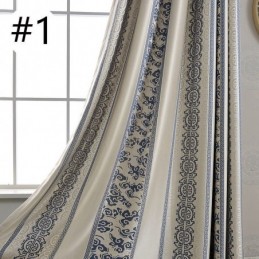 Pohjoismaiset Pimennysverhot Jacquard-Kankaasta Olohuoneeseen Ja Makuuhuoneeseen