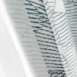 Mittatilaustyönä Tehty Pimennysverho, Kuviolliset Lehdet, Olohuoneeseen, Makuuhuoneeseen