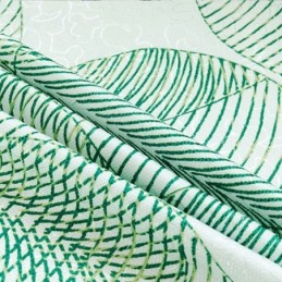 Mittatilaustyönä Tehty Pimennysverho, Kuviolliset Lehdet, Olohuoneeseen, Makuuhuoneeseen