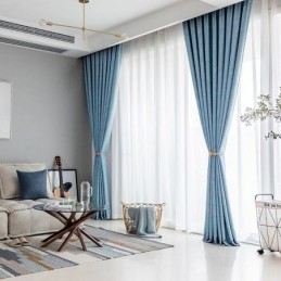 Pohjoismainen Pimennysverho Mittatilaustyönä Olohuoneeseen, Makuuhuoneeseen, Kuviolliset Lehdet