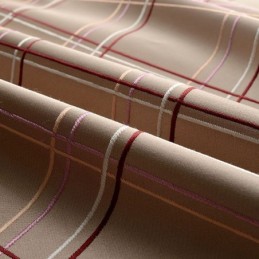 Mittatilaustyönä Tehty Pimennysverho, Rombikuvioinen Jacquard-Kuvio, Olohuoneeseen, Makuuhuoneeseen