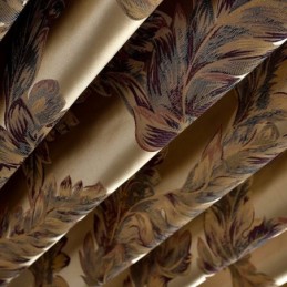 Pohjoismainen Pimennysverho Mittatilaustyönä Tehty Verho Höyhenjacquard Olohuoneeseen Ja Makuuhuoneeseen